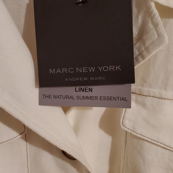 Linen drees blouse - Picture 4 of 5